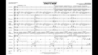 Stacys Mom arranged by Les Hicken and Jay Bocook [upl. by Fruma]