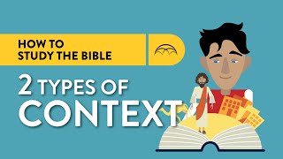 How to Study the Bible in Context TWO Essential Types [upl. by Hewes]