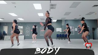 Megan Thee Stallion  Body  Cardio Dance Fitness [upl. by Patrizio540]