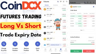 How To Start Futures Trading In CoinDCX Mobile App  Futures Trading For Beginners Tutorial [upl. by Ryun]