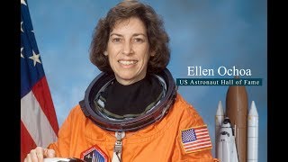 Ellen Ochoa  US Astronaut Hall of Fame [upl. by Avie]