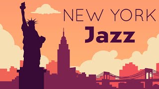 Relax Music  New York JAZZ  Relaxing Lounge Bar Instrumental [upl. by Irrehs838]