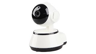 HD 720P Wifi IP Camera App 360Eye V380 Configuration Setup  DVR8663 [upl. by Ashok]