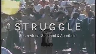 STRUGGLE South Africa Scotland amp Apartheid  1hr History Documentary [upl. by Ardnohs640]