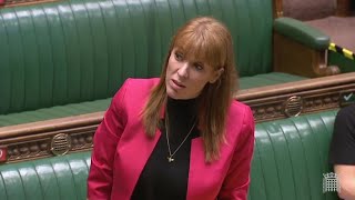 Angela Rayner attacked after calling Tory MP scum [upl. by Server483]