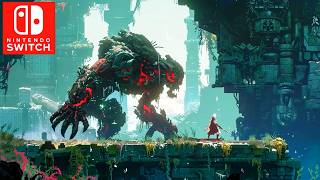 TOP 10 Upcoming METROIDVANIA Games for Nintendo Switch [upl. by Merton]