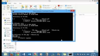 How To Hide Text in Image Using Command Prompt Steganography [upl. by Hobbie]