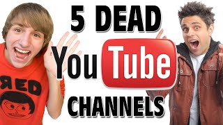 5 Youtubers That Lost Their Fame  GFM [upl. by Znieh376]