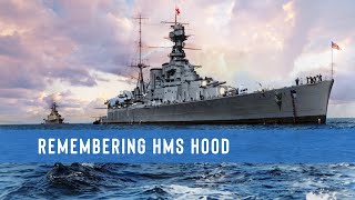 HMS HOOD HISTORIC FOOTAGE [upl. by Essined]