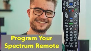 Program Spectrum Remote to Adjust Volume and Turn OnOff TV [upl. by Spillihp456]