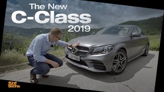 The New Mercedes CClass 2019  Test Drive amp Review German [upl. by Eiltan404]