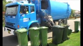 Parramatta City Pt 1 Garbage Collection [upl. by Orwin]