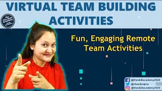 The Best Virtual Team Building Activities ll Fun and Engaging Remote Team Activities [upl. by Jit]