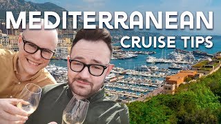 Top 10 tips for a Mediterranean cruise [upl. by Aelaza827]