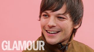 Louis Tomlinson On How Difficult It Was To Find His Identity After One Direction  GLAMOUR UK [upl. by Atiuqan]