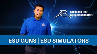 ESD Guns  ESD Simulators Overview Electrostatic Discharge Test [upl. by Ojeitak]