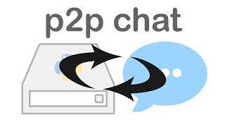 P2P Chat App in Python [upl. by Ecnarual297]