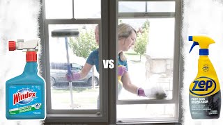 Zep vs Windex Window Cleaner Challenge [upl. by Eireva]