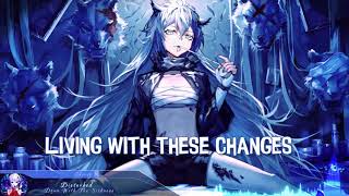 Nightcore  Down With The Sickness Disturbed  Lyrics [upl. by Ybur]