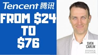 TENCENT STOCK ANALYSIS  VALUATION RANGE  BUY AND SELL STRATEGY [upl. by Bennion]