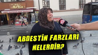 Abdestin Farzları Nelerdir [upl. by Efram]