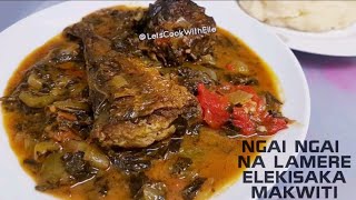 NGAI NGAI NA THOMSON RECETTE Congolaise LCWE [upl. by Holtz]