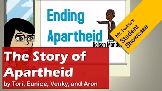 The Story of Apartheid [upl. by Htrow704]