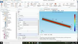 Laminar Flow Analysis by COMSOL Multiphysics Fluid Flow Module [upl. by Alix801]