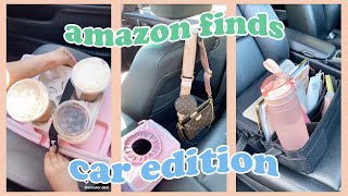 TIKTOK AMAZON FINDS  MUST HAVES 🚗 Car Edition w Links [upl. by Seward]