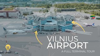 The Ultimate Guide To Vilnius Airport Full Walkthrough And Tour [upl. by Ahseinaj511]