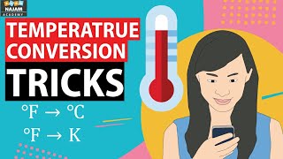 Temperature Conversion  Trick [upl. by Asyle]