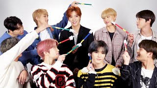 NCT 127 Plays Whos Who [upl. by Ilka]