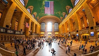 Walking Tour of Grand Central Terminal — New York City 【4K】🇺🇸 [upl. by Theran]