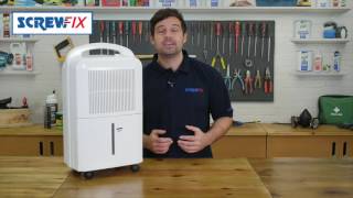 WDH122H12R 12LTR DEHUMIDIFIER  Screwfix [upl. by Boiney920]