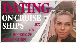 Everything you need to know about crew members dating on cruise ships [upl. by Ordnazil41]