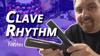 Clave Rhythm  Why Its the Key to Latin Music [upl. by Zetnom819]