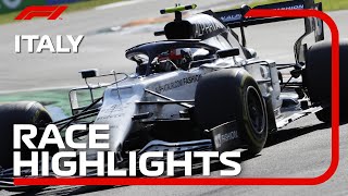 2020 Italian Grand Prix Race Highlights [upl. by Alin]