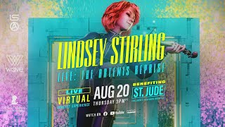 Lindsey Stirling Live The Artemis Reprise [upl. by Ludovick]