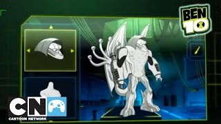 Ben 10 Alien Maker Battles  Mobile App  Cartoon Network [upl. by Alie37]