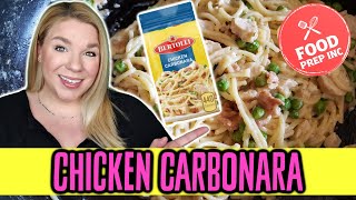 How To Cook Bertolli Chicken Carbonara [upl. by Llyrrad]