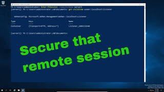 How to use powershell remoting over https [upl. by Assirrak250]