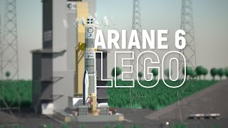 Ariane 6 LEGO project [upl. by Spitzer]