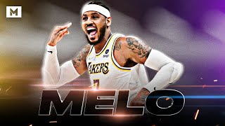 Carmelo Anthony BEST Moments In Los Angeles  2022 HIGHLIGHTS [upl. by Naujek]