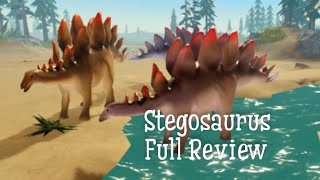 Roblox Dinosaur World Mobile  Stegosaurus [upl. by Rizan]