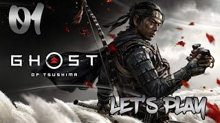 Ghost of Tsushima  Lets Play Part 1 Honor [upl. by Valer32]