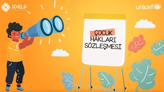 Çocuk Hakları Sözleşmesi Animasyon Filmi [upl. by Belldas556]