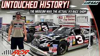 Dale Earnhardt History Tour Richard Childress Racing Museum amp AbandonedFormer Race Shops [upl. by Leiram]