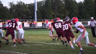 Morenci vs Clinton football [upl. by Lavelle184]