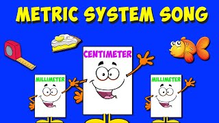 The Metric System A Measurement Song from Mr R [upl. by Swanson198]