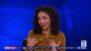 quotThe Good Doctorquot Star Jasika Nicole on How She Was Impacted by Her Characters Break Up [upl. by Acinorahs221]